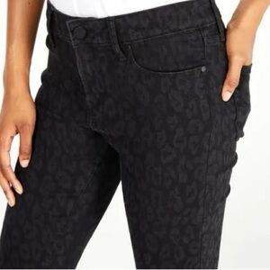 Articles Of Society “Sarah” Printed Skinny Jeans